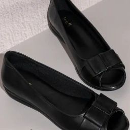 Inc.5 Women's Black Peeptoe Sandals-picture-25