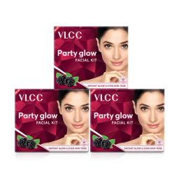 VLCC Party Glow Facial Kit - Pack of 3-10