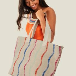 Accessorize London Cream Embroidered Tote Handbag-image-49