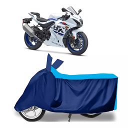 Auto Pearl Two Wheeler Cover for Suzuki GSX-R1000 ABS - Cyan, Blue-image-56