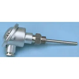 RS PRO PT100 RTD Sensor 8 mm Dia 500 mm Long 3 Wire G1/2 Class B +250°C Max, 5477742-35