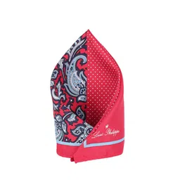 Louis Philippe Printed Pocket Squares-image-73