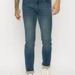 Duke Tint Khaki Slim Fit Stretchable Jeans-picture-44