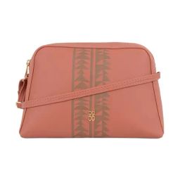 Baggit Pink Textured Small Cross Body Bag-image-19