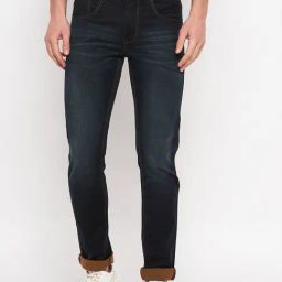 Duke Carbon Blue Slim Fit Stretchable Jeans-picture-21