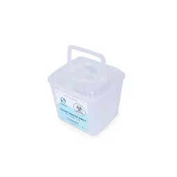 FAIRBIZPS Sharps Container ‎Puncture Resistant Rectangular White Translucent, FA_88 image 2