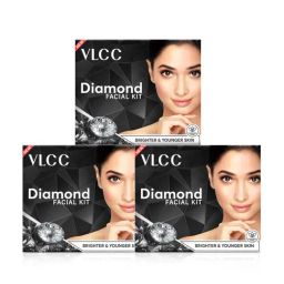 VLCC Diamond Facial Kit - Pack of 3-40