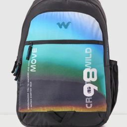 Wildcraft Black Atlas 35 Plus Printed Medium Backpack-image-39
