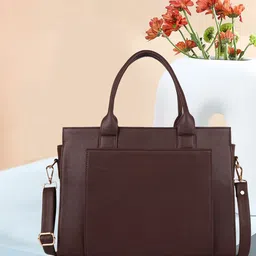 PARSLEY Structured Tote Bag-89