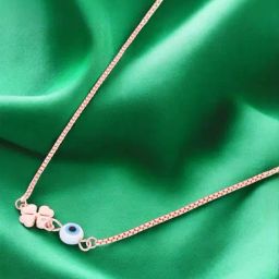 crash.club By CKC 925 Silver Evil Eye Clover Pendant Necklace-image-40