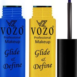 VOZO Set Of 2 Glide & Define Infusion Essential Liquid Eyeliner - 5 ml Each- Shade- 08- 10 image 2