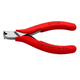 Knipex 64 11 115 End Cutting Nipper (Length: 115 mm)-image-67