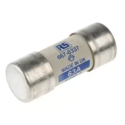 RS PRO Cartridge Fuse 60A, Voltage 415 V AC, Model No 6670337 (Pack of 10)-image-40
