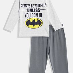 Eteenz Boys Premium Cotton Batman Printed T-shirt with Trousers-picture-29
