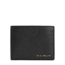Joe & Mellon Men Textured Leather Two Fold Wallet-22