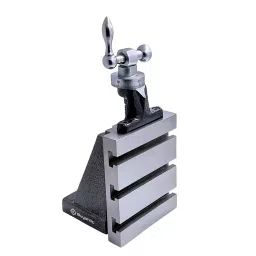 Buyohlic International Lathe Milling Vertical Slide Fixed Base 100x125 mm with Slotted Table-14