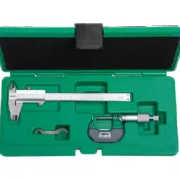 Insize 2 Pieces Measuring Tool Set 5021-24