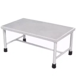 Welltrust 50x30x20 cm Mid Steel White Single Foot Step, WLT-754-image-47