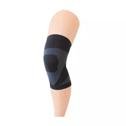 AS ONE Ultra-Thin Fixed Supporter + For Knees M Size Nylon & Polyurethane, 4681-22