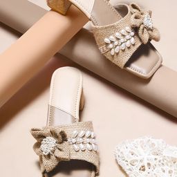 TRYME Ethnic Block Sandals-31