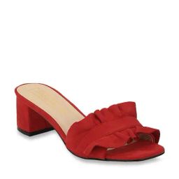 Truffle Collection Red Casual Sandals-image-23