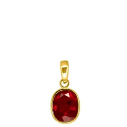 GenZcomplex Gold-Plated Oval Pendants-48