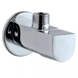 Jaquar Aria Angular Stop Cock With Wall Flange - ARI-CHR-39053-image-75