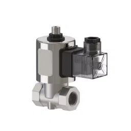 Uflow 230 V AC Direct Acting Stainless steel Solenoid 2/2 Way Valve DAS-D005C020-14
