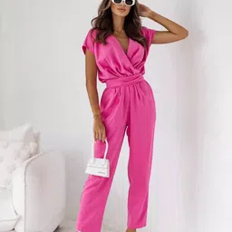 bebe Women Basic Jumpsuit-49