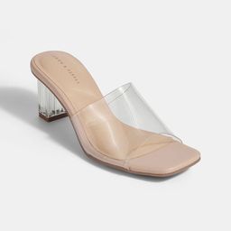 LEMON & PEPPER PU Party Block Sandals-9