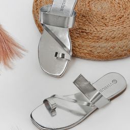 Tokyo Talkies Women One Toe Flats-49