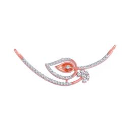 P.C. Chandra Jewellers 18 kt Gold & Diamond Pendant-picture-6