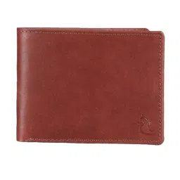 Kara Cherry Casual Leather Bi-Fold Wallet For Men-picture-46