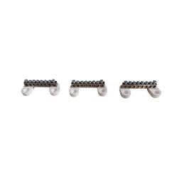 SELVO NET8WP Brass 8 Ways Neutral link For Cable Looping And Earthing-28