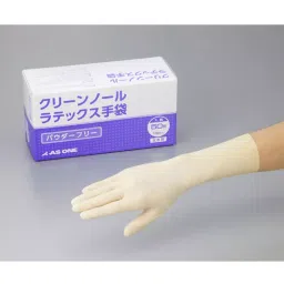 AS ONE Cleannol Gloves L Size Latex Powder Free (Pack of 50 Pair)-image-59