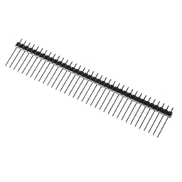 RS PRO 36 Way Striaght Through Hole Pin Header 1 Row, 2518351 image 2