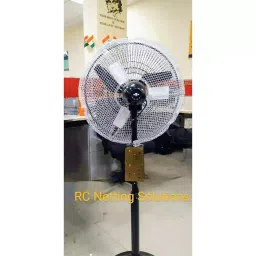 RC NETTING SOLUTIONS Industrial Fan Safety Net Cover for Finger Protection Natural White Suitable Fan Size 400 mm, RC- NET13 image 4