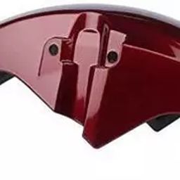 A-One ULTRA Front Mud Guard for HO Shine dlx & Shine Sp wine red-4