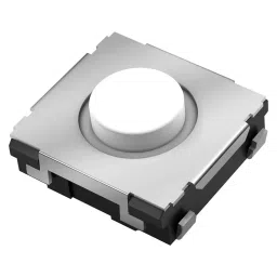 Panasonic TACTILE SW, SPST-NO, 0.02A, 15VDC, SMD, EVQQ2P03W (Pack of 10)-image-76