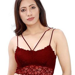 ComfyStyle Floral Bralette Bra Full Coverage Underwired Lightly Padded-picture-48