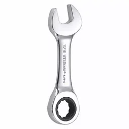 Westward Ratcheting Wrench Alloy Steel Chrome Head Size 11/16 inch Overall Length 4 7/8 inch, 54PP19-image-40