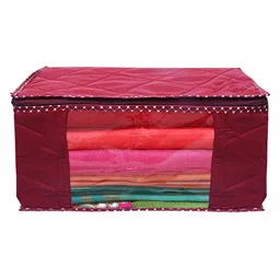 Kuber Industries Maroon Set of 1 Regular Drawer Organiser Organisers image 5