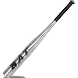 REZNOR Aluminum Alloy Thickened Baseball Bat Small - Silver-image-94