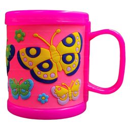FunBlast Cartoon Printed Embossed Milk Mug for Kids - 1 Pc Random Color & Design - 350ml-27