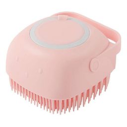 Ortis Silicone Massage Bath Brush - Pink-10