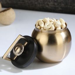 De Maison Decor Darius Box in Gold Small Size-0