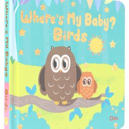 Where's My Baby Birds Board Book - English-22