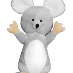 Goldenhub Toys Standing Mouse Grey Height - 30 cm-image-5