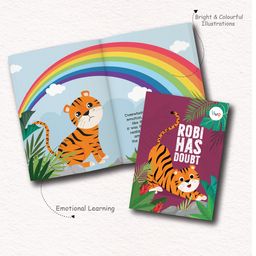 Robi Has Doubt Activity Book Pack of 1 - English-19
