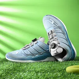 BIRDE Men Woven Design Lace-Ups Sneakers-image-53